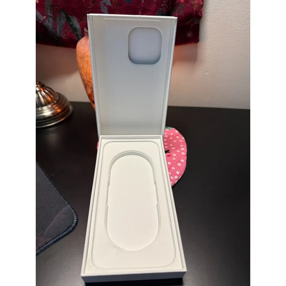 Box ONLY! Apple iPhone 16 Pro White Titanium 256GB Box Only